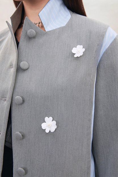 Floral Beaded Jacket