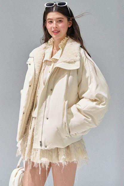 White Down Jacket