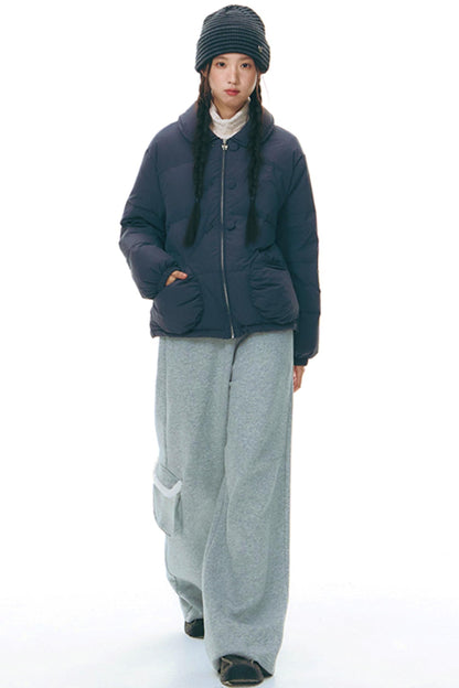 Embroidered Cotton Jacket Set-Up