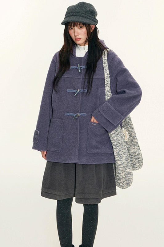 Original Woolen Hooded Jacket