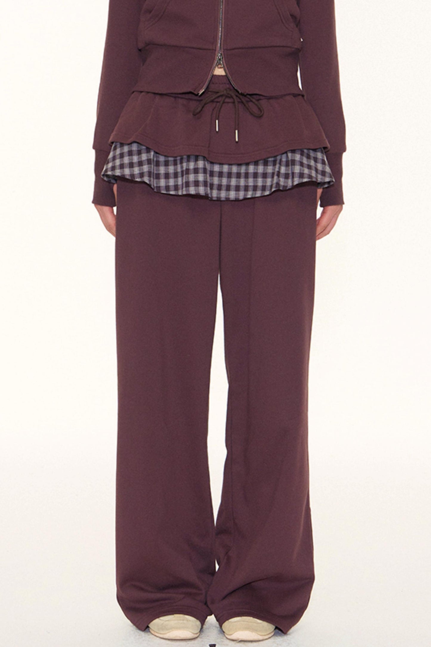 Puzzled Womens Straight Trousers