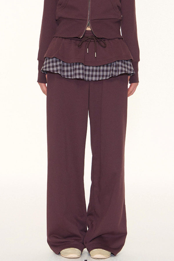 Puzzled Womens Straight Trousers