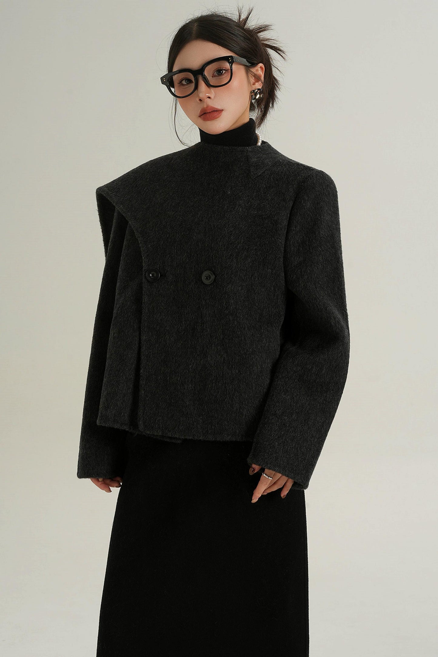 Niche Design Wool Coat