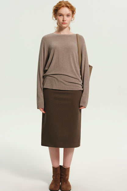 Soft Touch Faux Cashmere T-Shirt