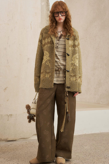 Fair Island Long Sleeve Cardigan