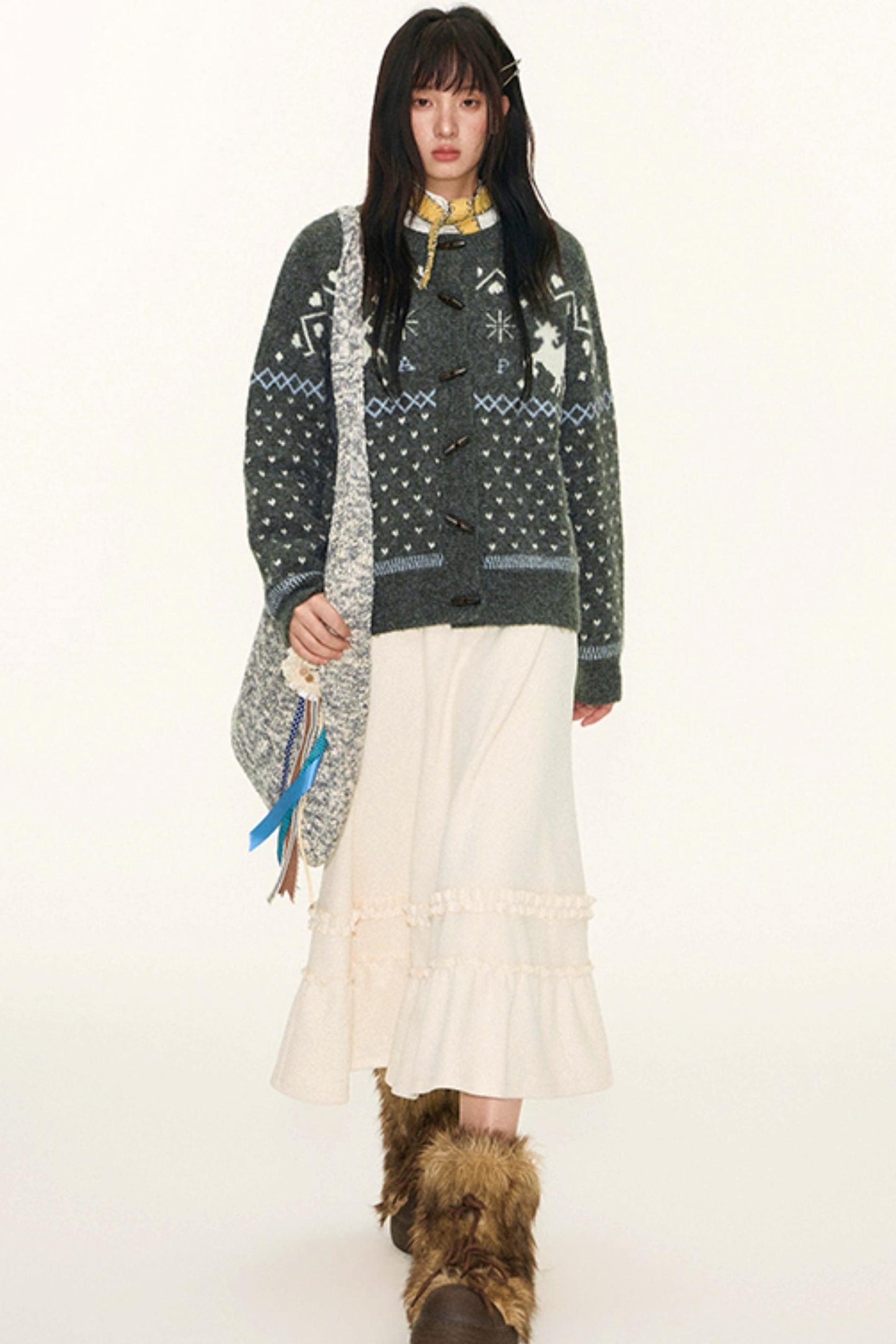 Unicorn Knit Cardigan