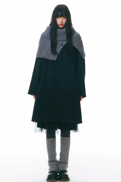 New Polka Dot Shawl Jacket