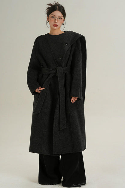Double-Sided Wool Coat