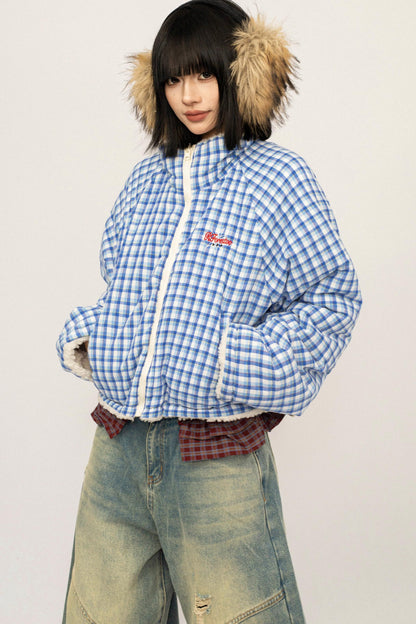 Retro Double-Sided Zipper Jacket