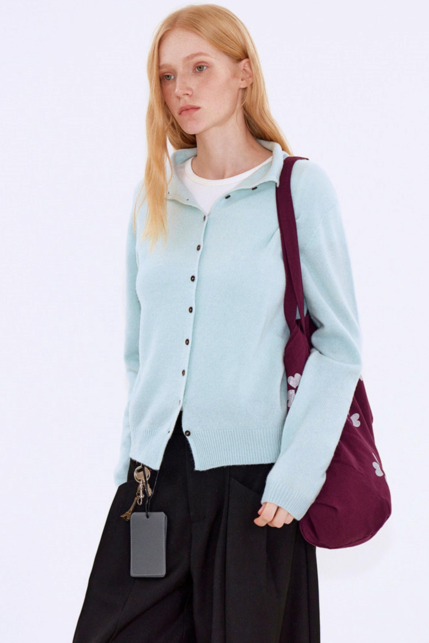 Cloud-Like Wool Cardigan