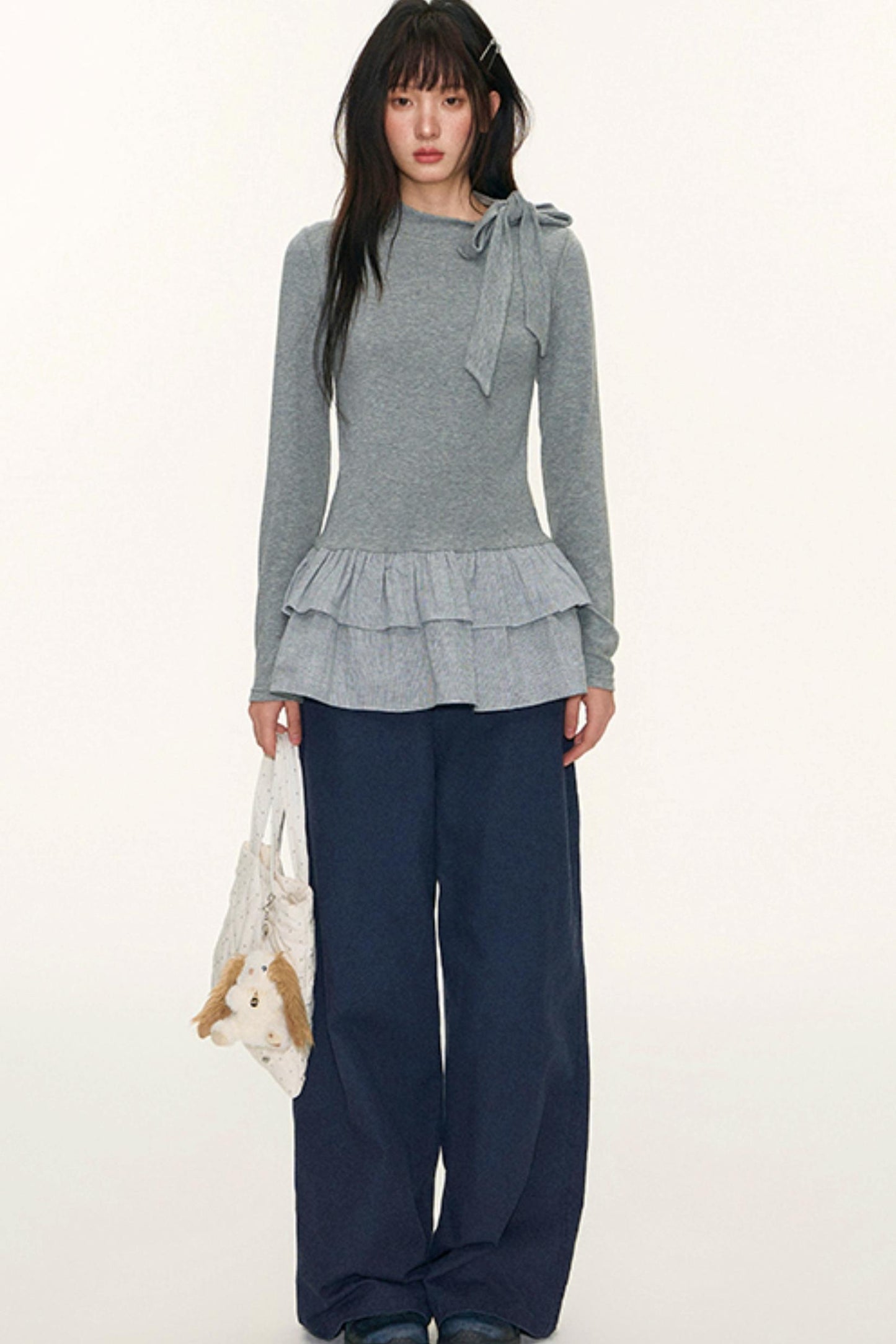 Fair Isle Vintage Wool Cardigan Set-Up