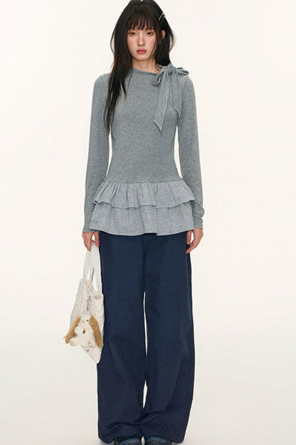 Fair Isle Vintage Wool Cardigan Set-Up