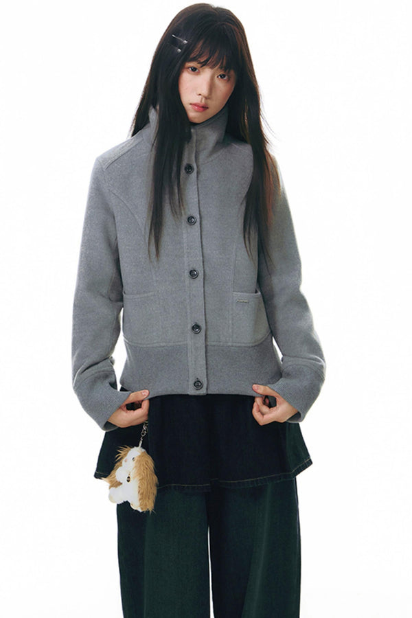 Original Patchwork Tweed Jacket