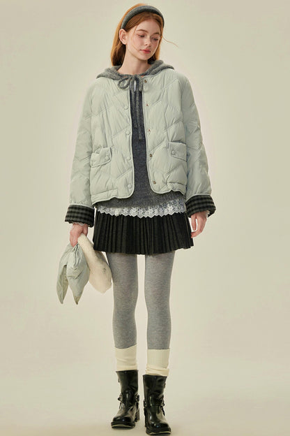 Wool-Blend Base Knit Top