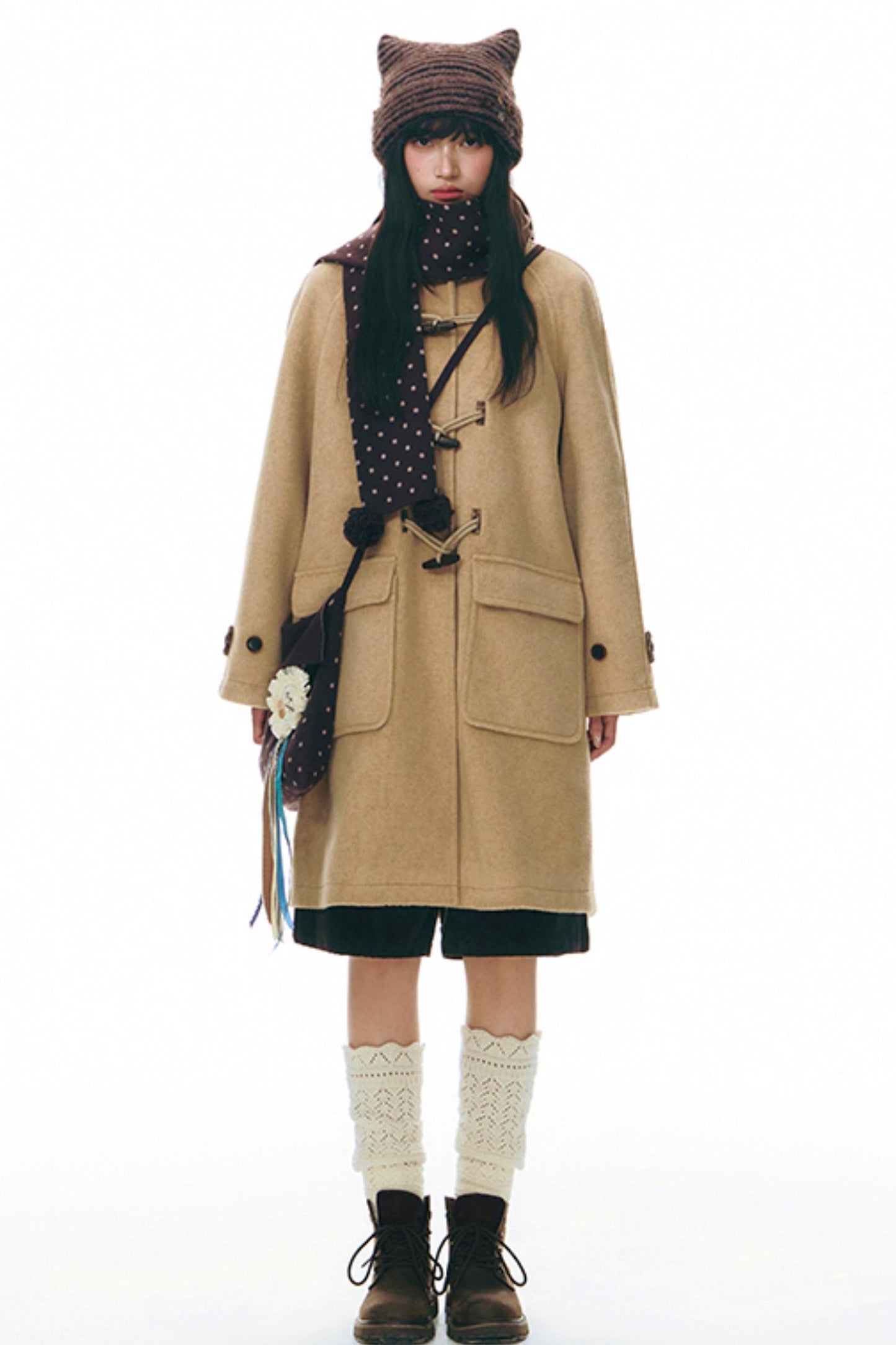 Nap Original Puzzle Button-Down Coat