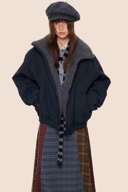 Fur Collar Duck Down Jacket