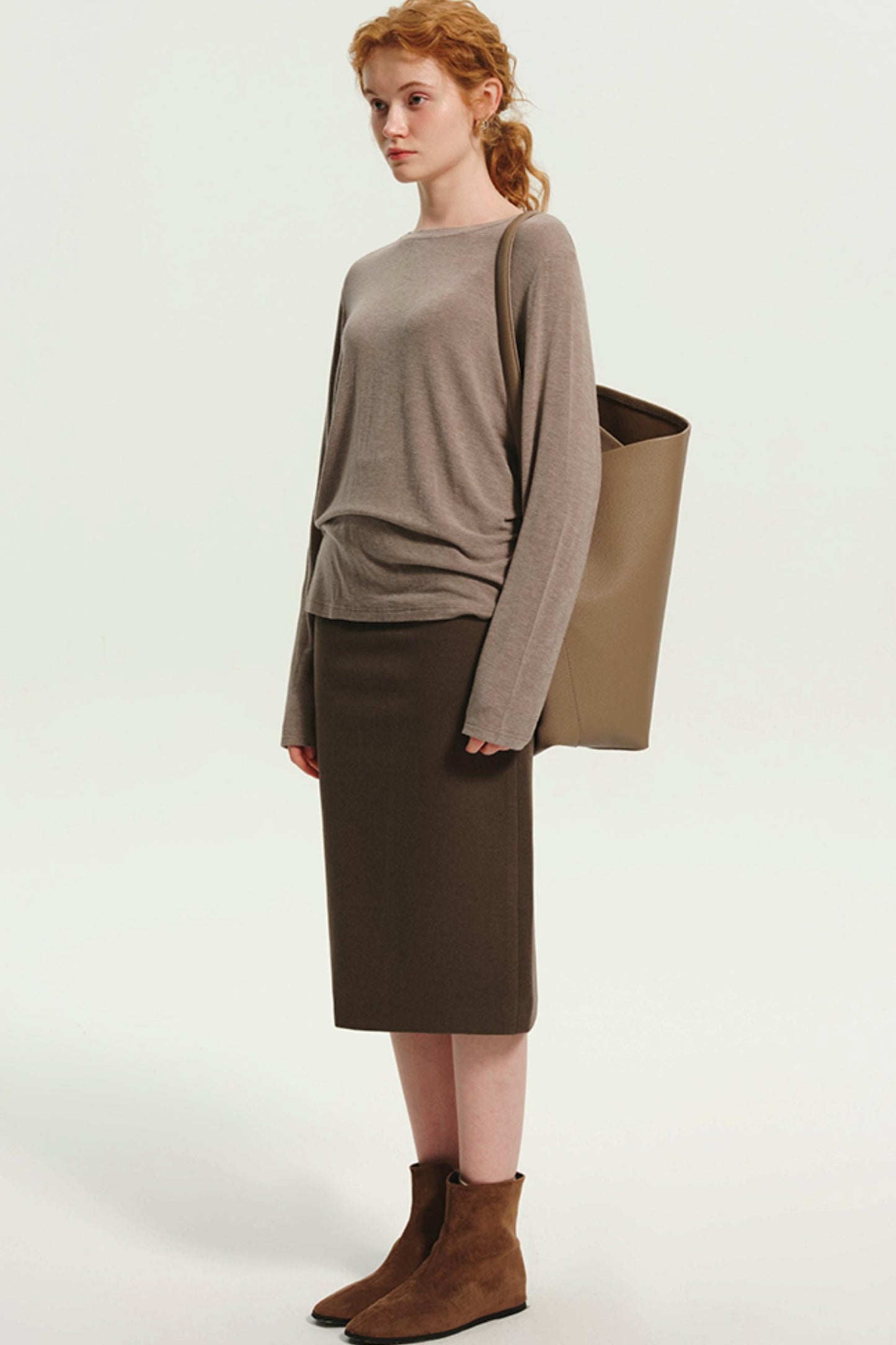 Soft Touch Faux Cashmere T-Shirt