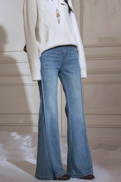 Cream Asymmetrical Sweater