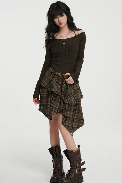 Hot Girl Off-Shoulder Party Dress