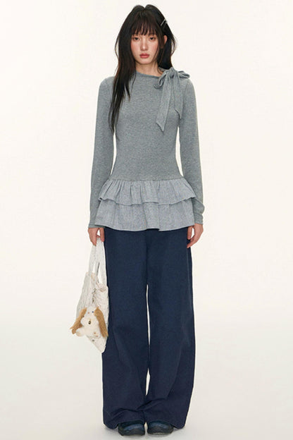 Graphite Retro Cargo Pants