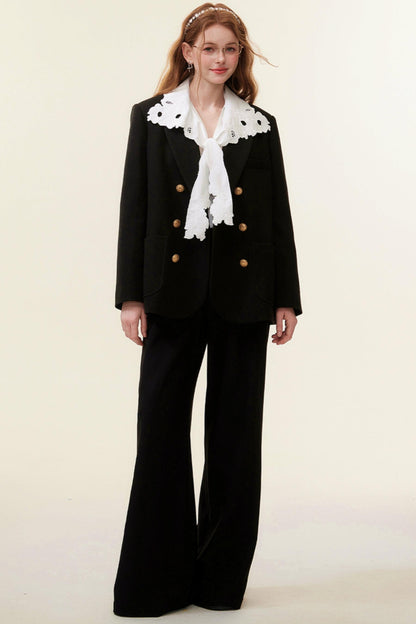 Loose British Tweed Blazer