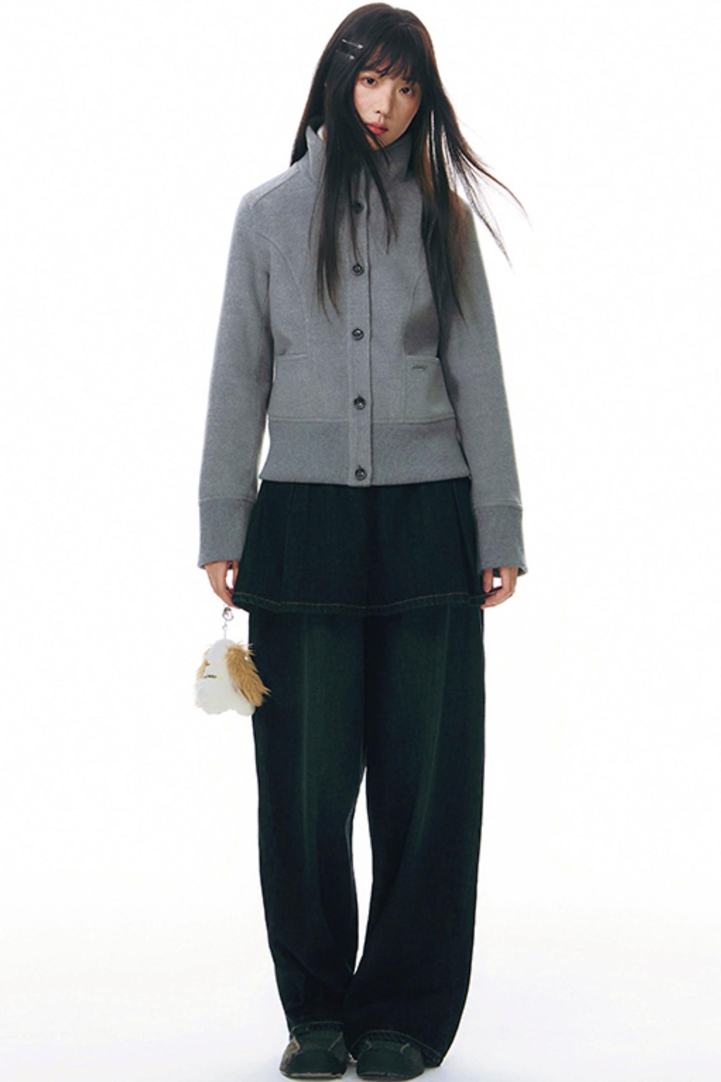 Original Patchwork Tweed Jacket