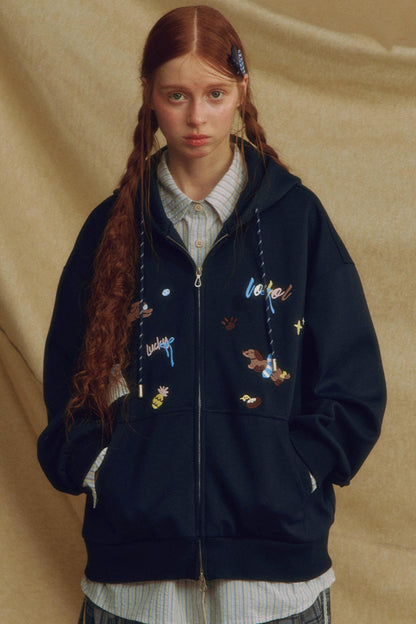 Luxe Hooded Knit Cardigan