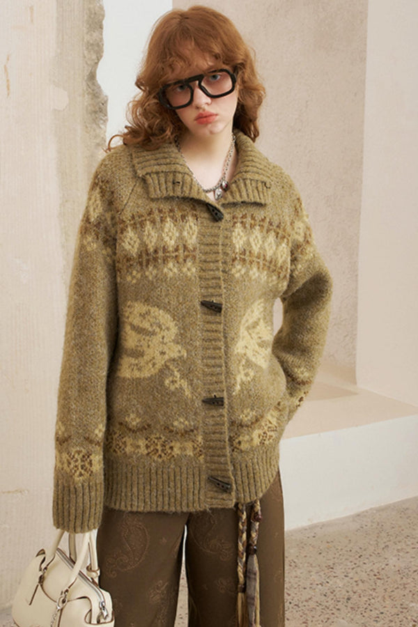 Fair Island Long Sleeve Cardigan