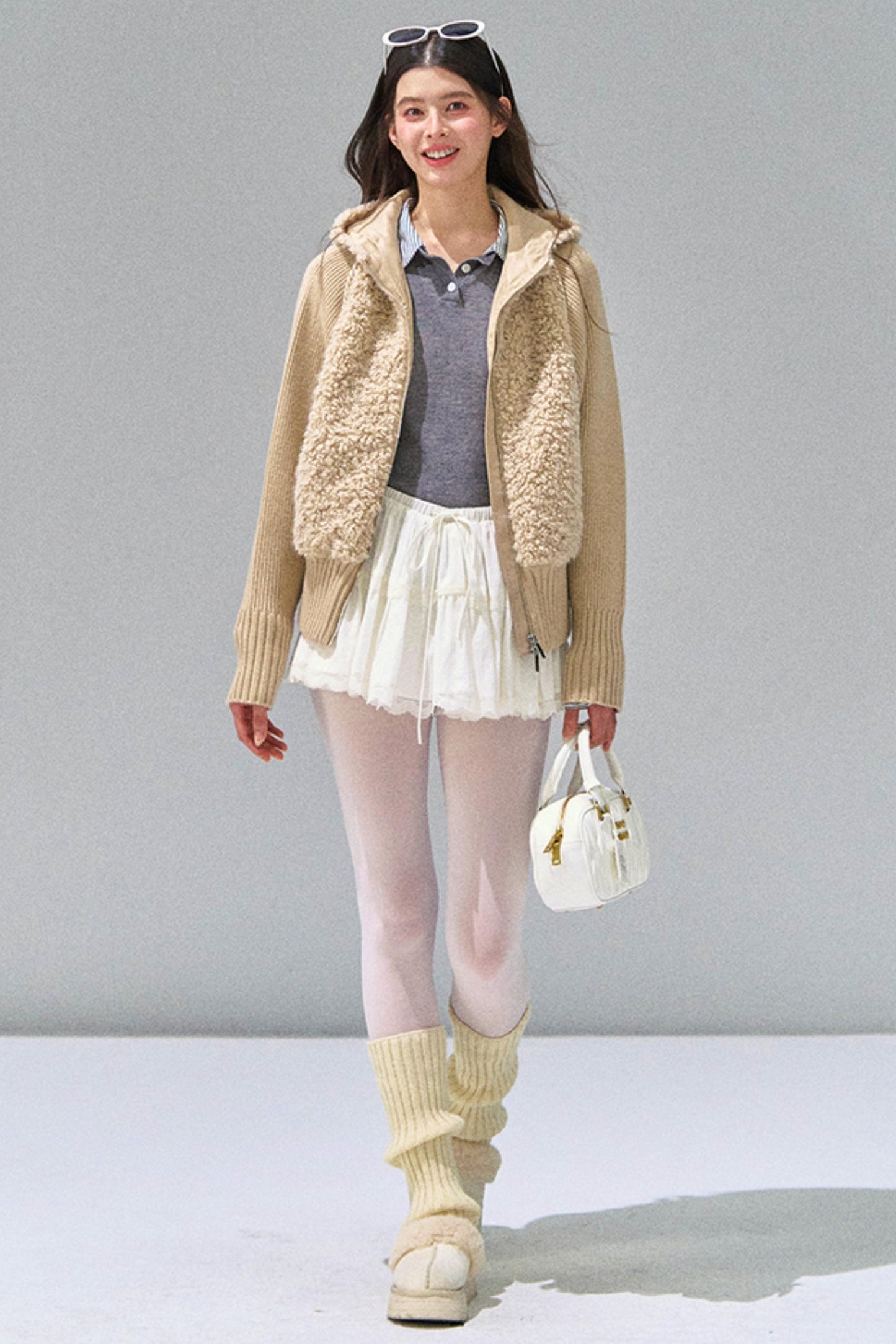 Fake Two-Layer Stylish Shirt