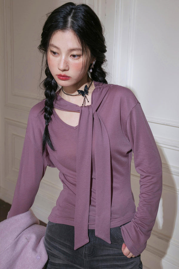 Green Wool Shawl Top