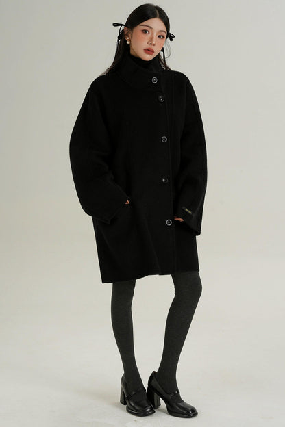 High-End Double-Sided Mid-Length Coat
