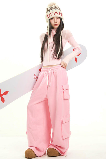 Korean White Slim Top