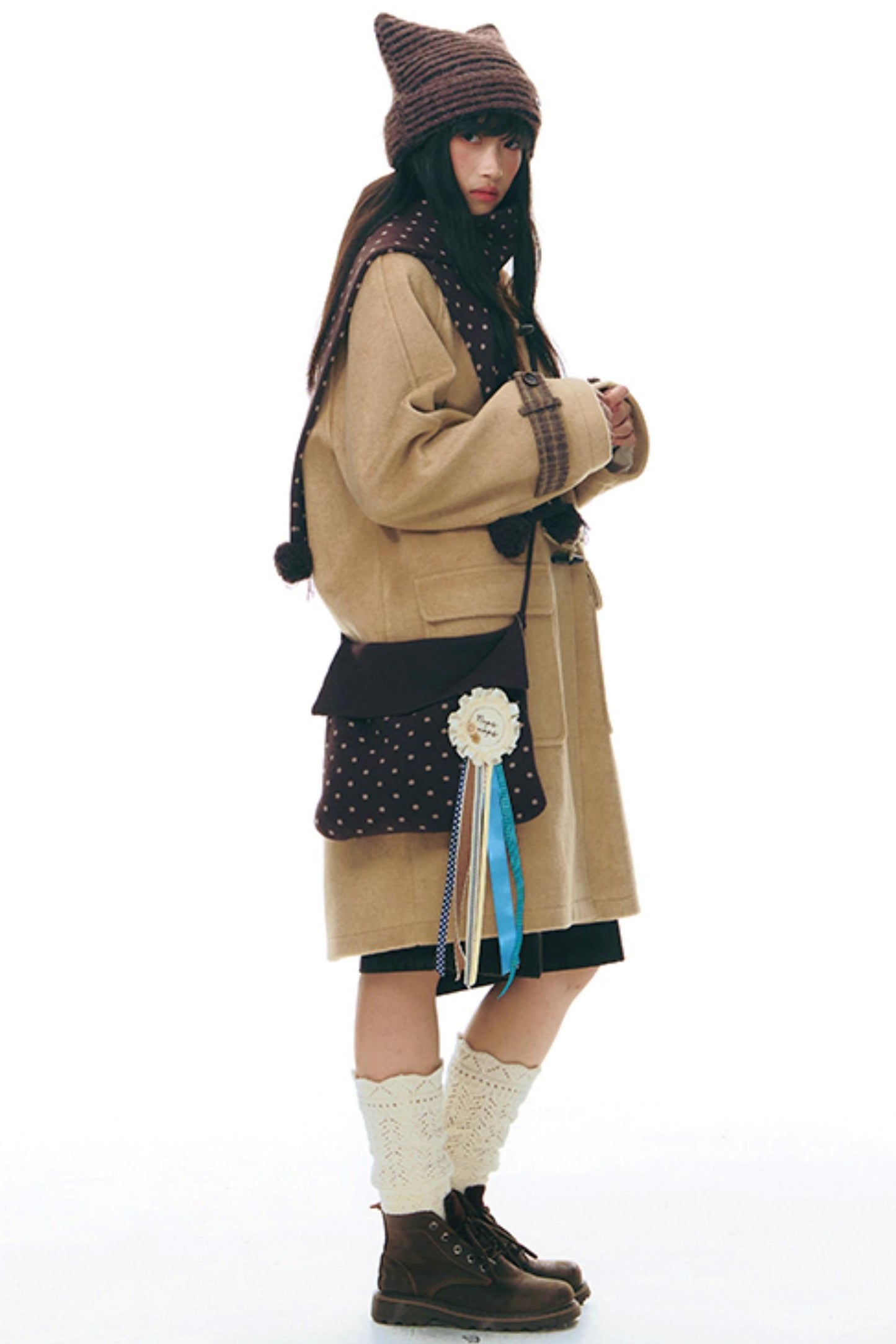 Nap Original Puzzle Button-Down Coat