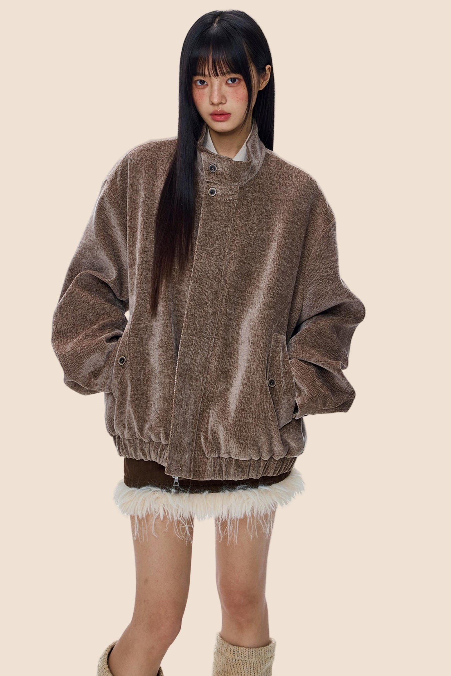 Vintage Collar Jacket