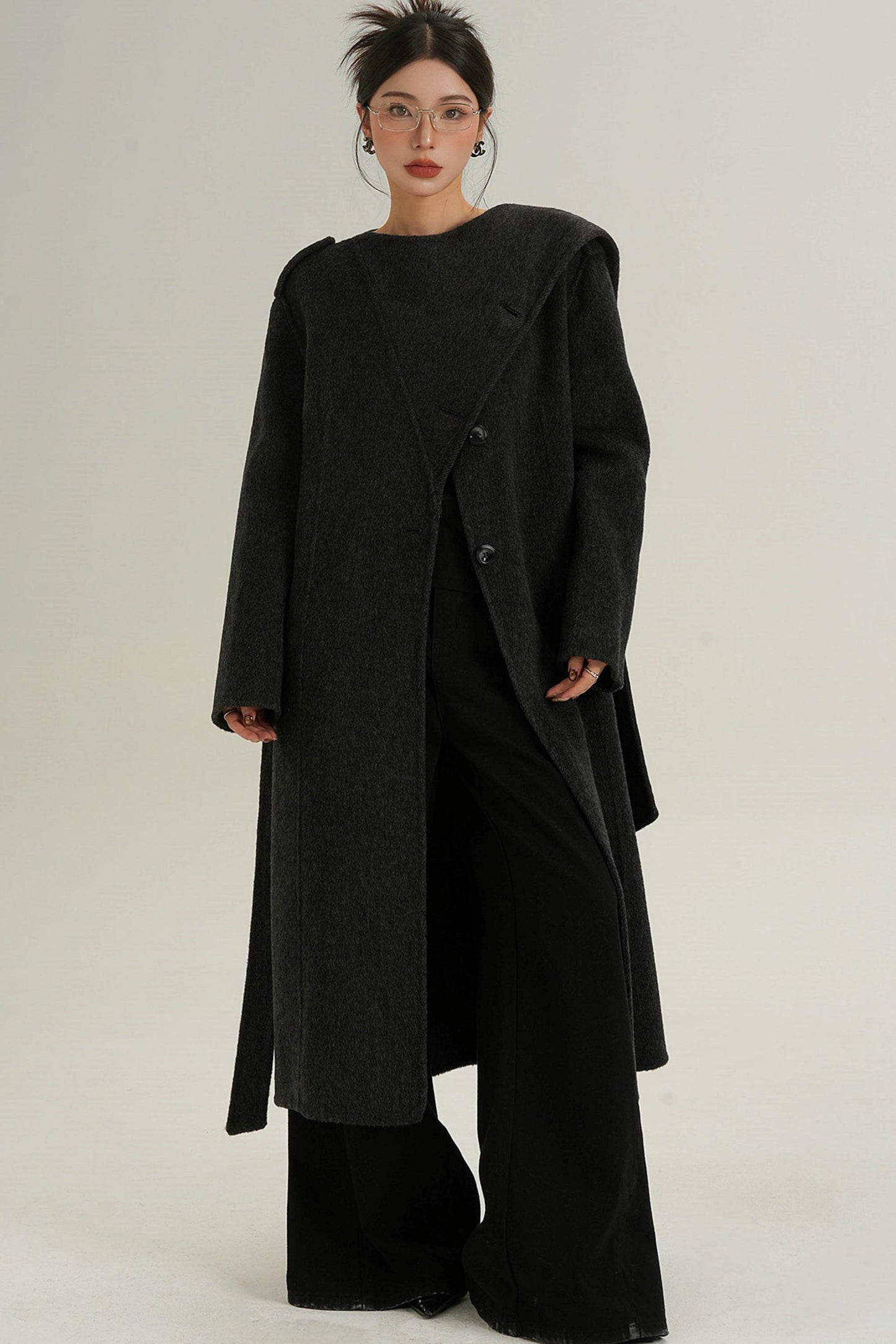 Double-Sided Wool Coat