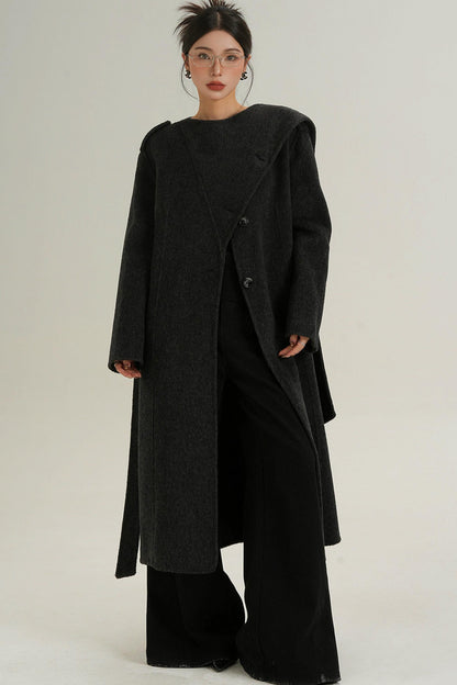 Double-Sided Wool Coat