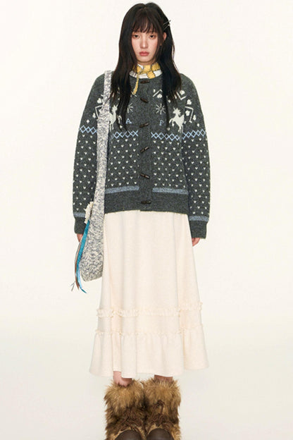 Unicorn Knit Cardigan