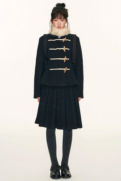 Eco-Friendly Winter Fur Collar