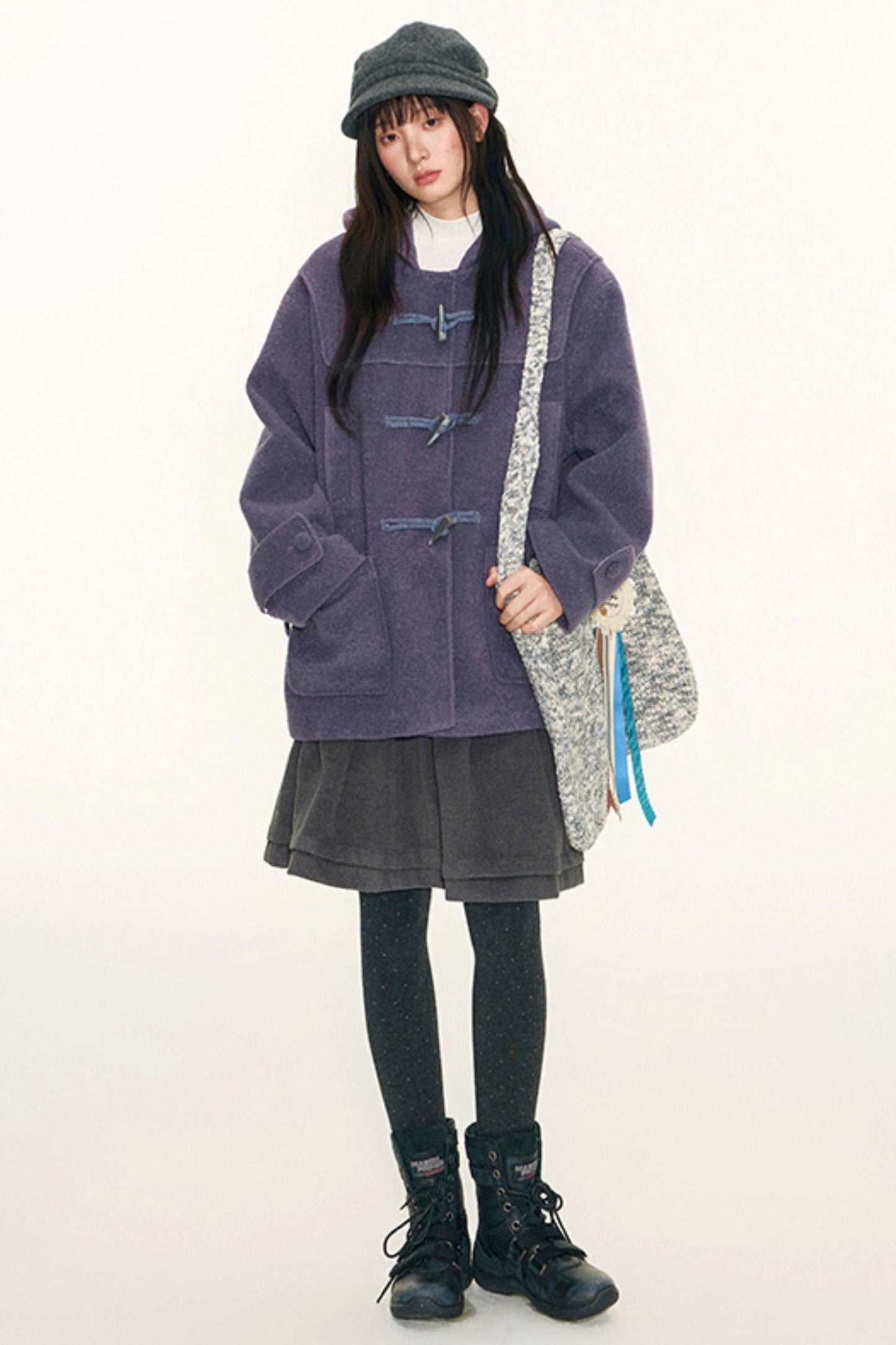 Original Woolen Hooded Jacket