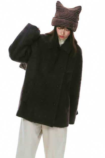 Simple Woolen Jacket