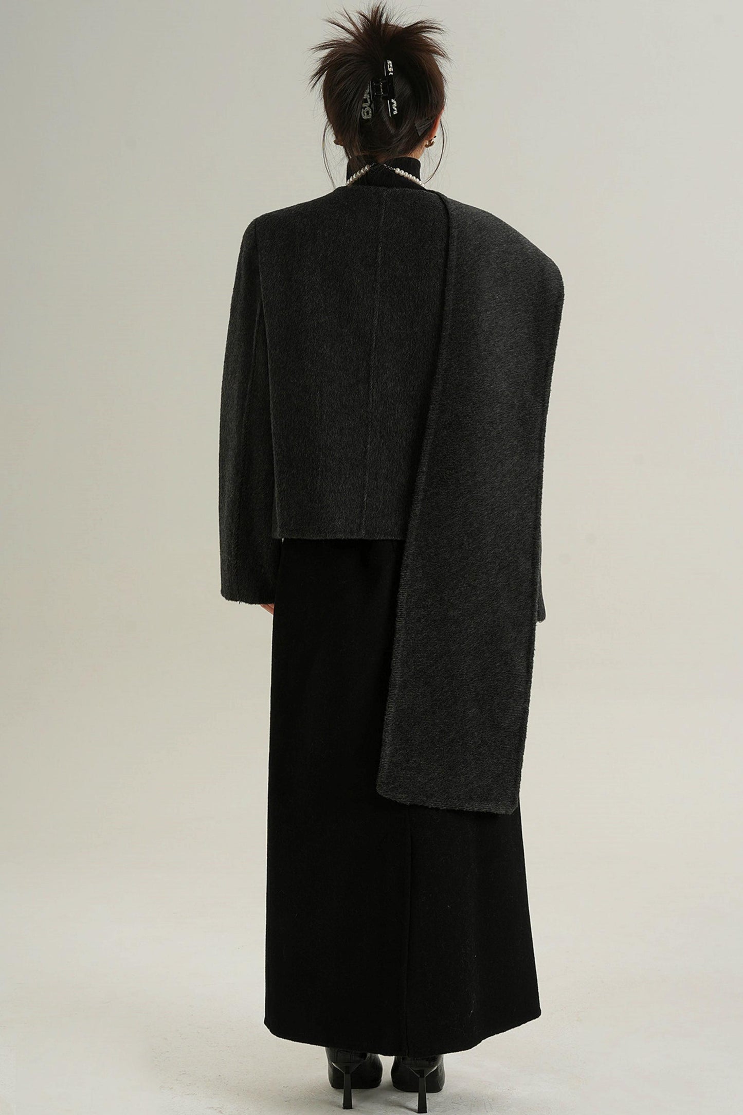 Niche Design Wool Coat