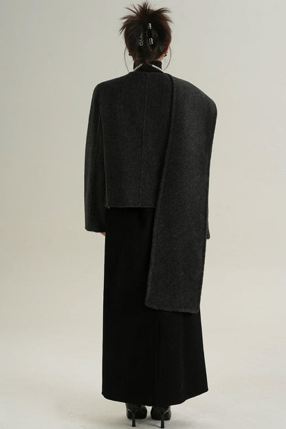 Niche Design Wool Coat