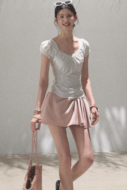 Galactic A-Line Skirt