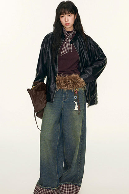 Eco-Friendly Winter Fur Collar