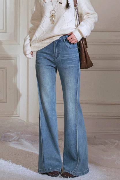 Cream Asymmetrical Sweater