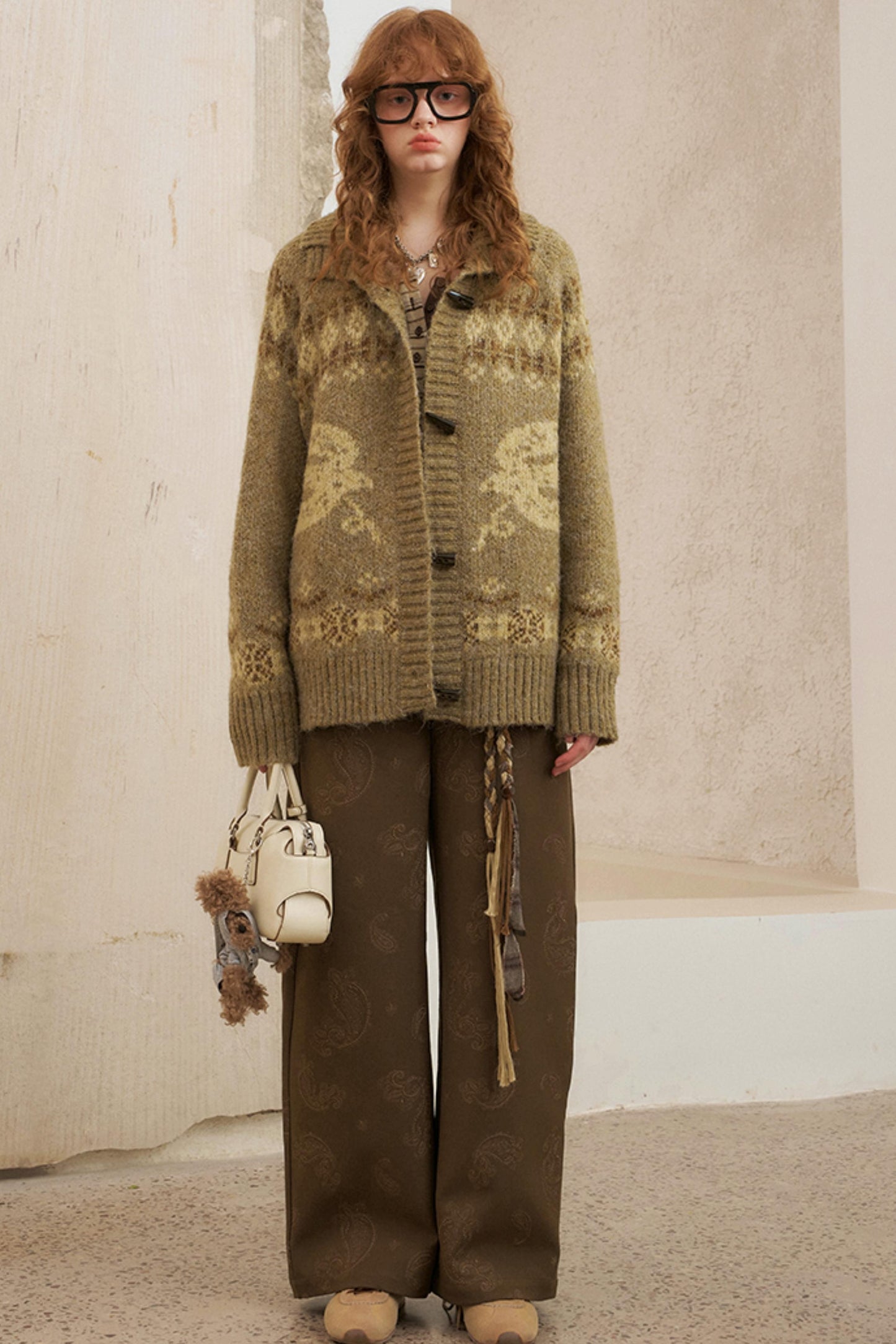 Fair Island Long Sleeve Cardigan