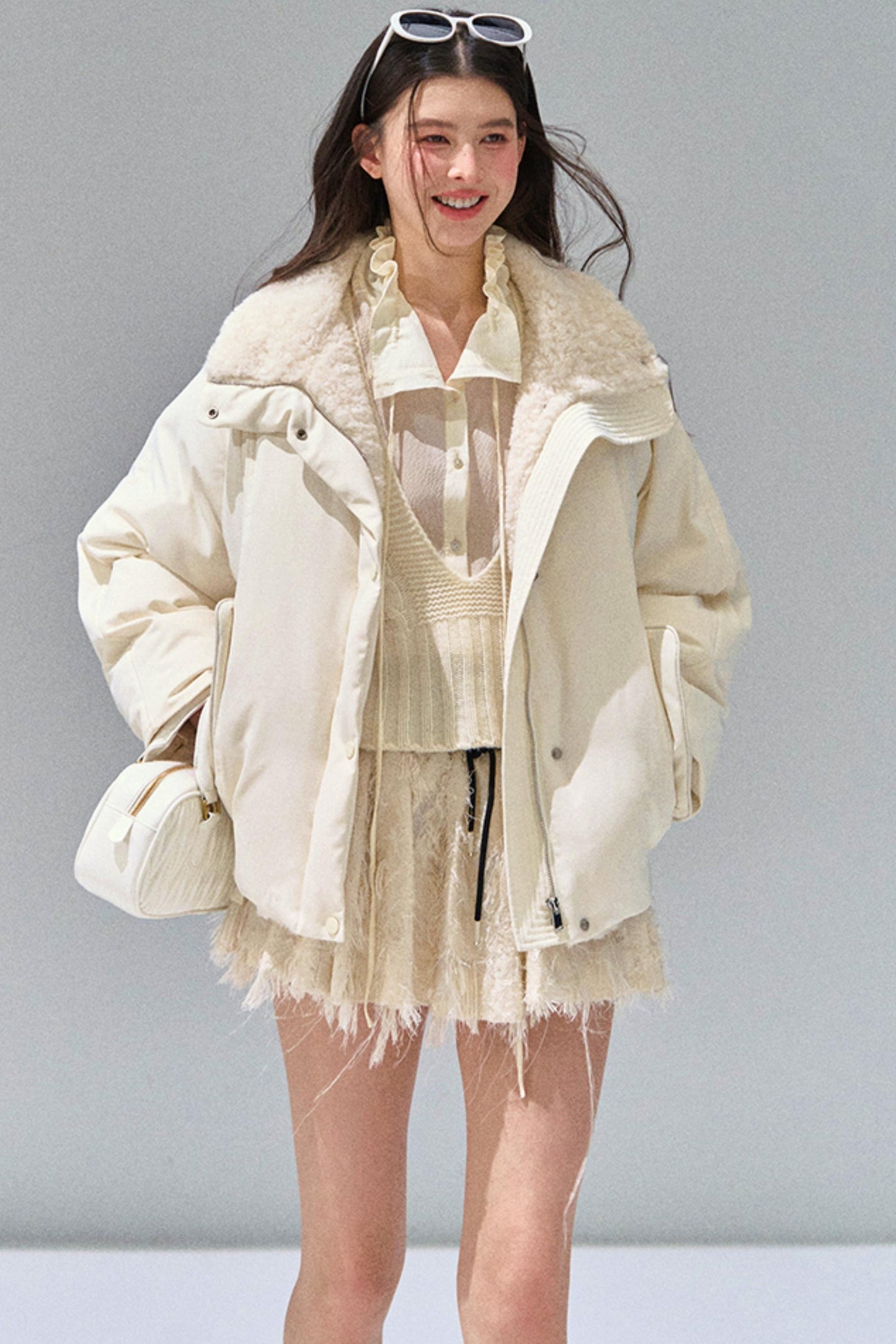 White Down Jacket