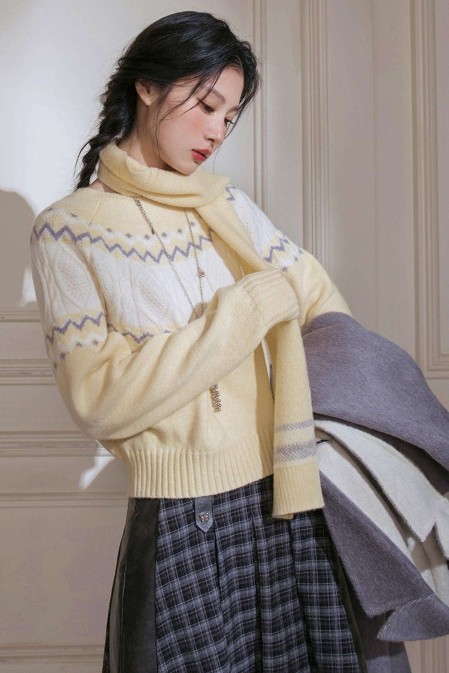 Isle Wool Sweater