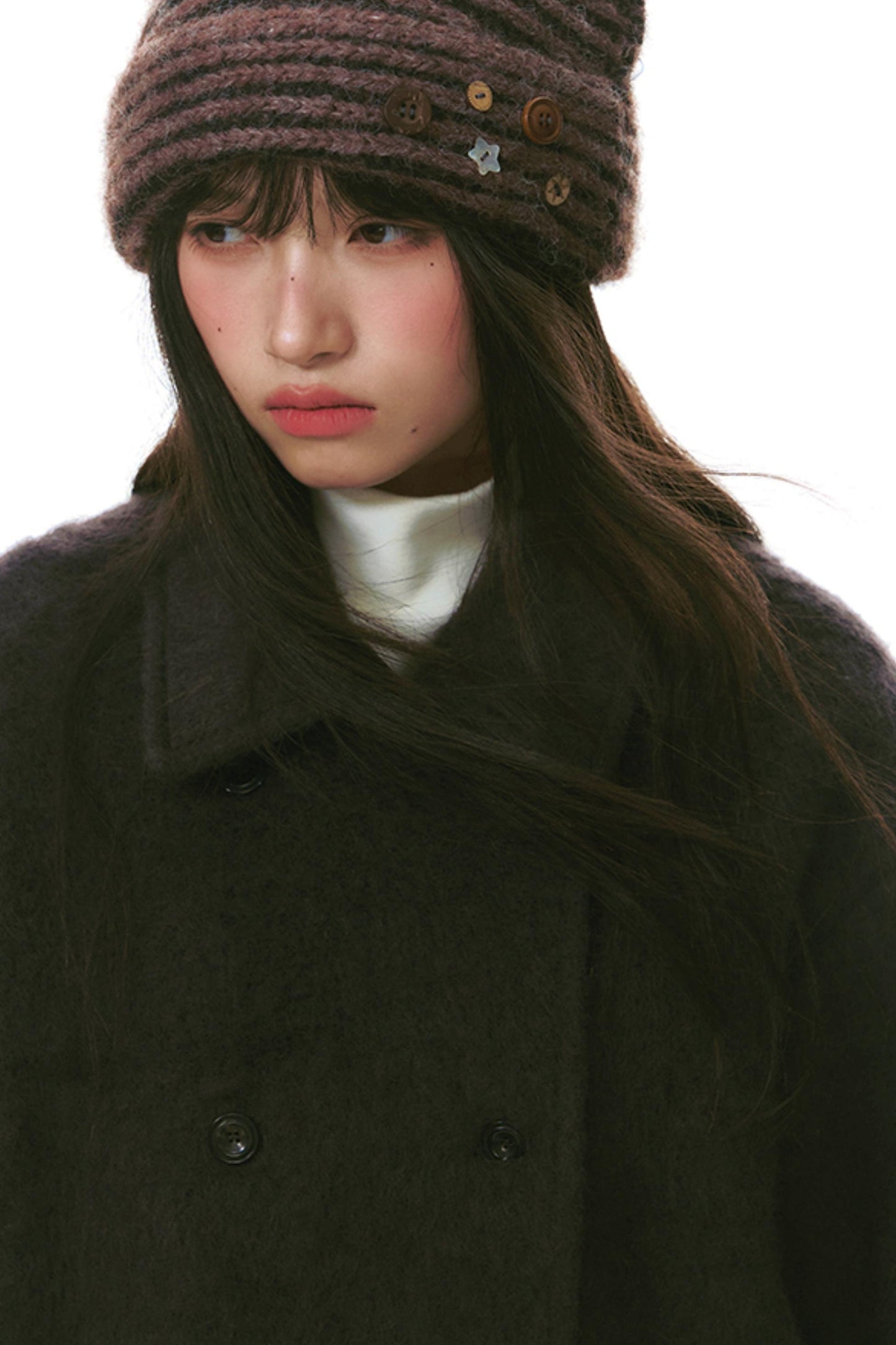 Simple Woolen Jacket