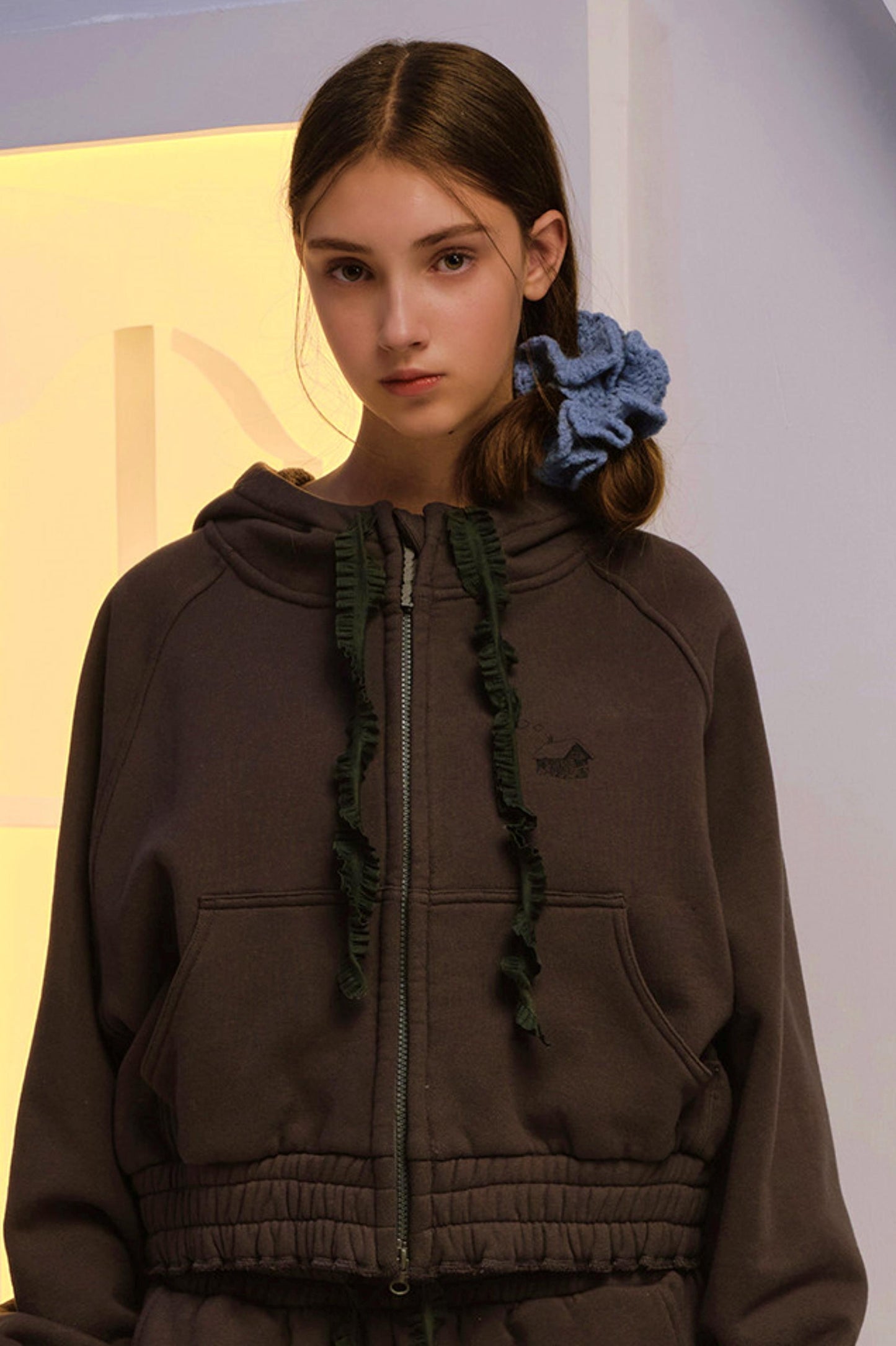 Handmade Multi-Layer Lace Hair Tie